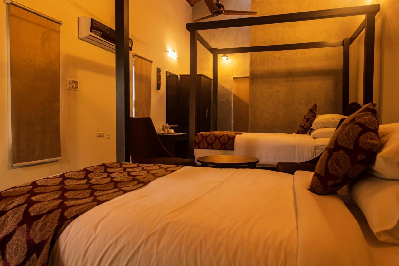Brown Town Resort & Spa Hyderabad Exterior photo